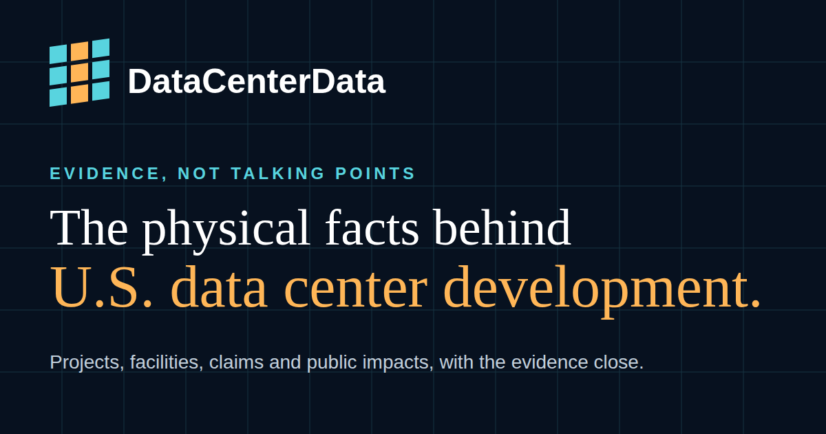 Browse U.S. data center leads by state | DataCenterData